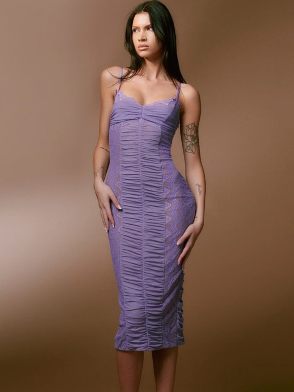 I.AM.GIA Lyra dress in purple
